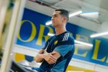 Cristiano Ronaldo no salió de Arabia Saudita, pero está lesionado.