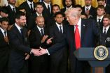 Donald Trump reconoció el honor de recibir en la Casa Blanca a Lionel Messi.