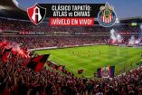Atlas recibirá a Chivas en el Estadio Jalisco en partido correspondiente a la Jornada 10 del Clausura 2026 de Liga MX.