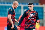 Johan Vásquez salvó al Genoa del posible empate de la Roma.