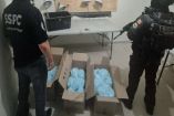 En el estado de Colima, donde fueron decomisados más de 270 kilogramos de fentanilo y detenidas siete personas