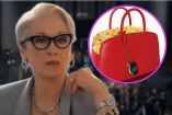 Revelan la palomera bolso de "El diablo viste a la moda 2"