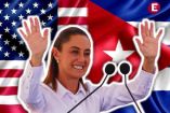Sheinbaum celebra contacto Cuba-EU
