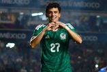 Richard Ledezma anotó su primer gol con la Selección Mexicana el 25 de febrero contra Islandia.