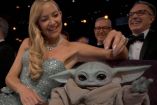 El icónico personaje del mundo de 'Star Wars' se hizo presente en los Oscar