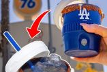 Los Dodgers ofrecerán una bebida en forma de dispensador de agua que hace recordar las licuachelas.