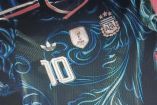 Playera de Argentina para el Mundial 2026.