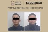 En coordinación con los policías estatales se implementó un operativo para que se acordara la entrega del dinero afuera del domicilio