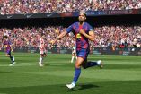Un cabezazo de Ronald Araújo le dio la victoria al Barcelona.