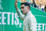 De los últimos 5 partidos de Betis, Álvaro Fidalgo fue titular solamente en 2.