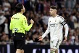Fede Valverde dejó al Real Madrid con un hombre menos.