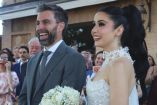 Lupita Villalobos y su esposo