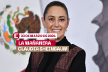 Mañanera de Sheinbaum hoy 23 de marzo de 2026