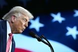 Trump se refirió por error al estrecho de Ormuz como “estrecho de Trump” durante un evento público.