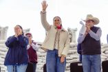 Autoridades federales y estatales encabezan la presentación del Plan Frijol Zacatecas en Sombrerete, con enfoque en acopio y apoyo a productores.