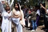 La Representación 183 del Viacrucis de Iztapalapa arrancó este Domingo de Ramos