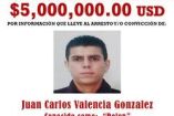 Juan Carlos Valencia González, alias “El Pelón” o “El 03”