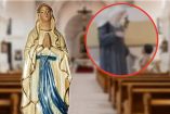 ¿Señal divina o ilusión? VIDEO de la Virgen María parpadeando causa polémica