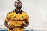 Paul Pogba entrenó con la camiseta de Jamaica