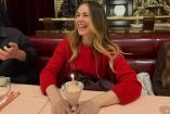 Camila Sodi celebra su cumpleaños por adelantado en París