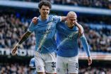 Erling Halend aseguró estar feliz en el Manchester City