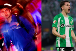 Obed Vargas (Atlético de Madrid) fue titular en la derrota ante Barcelona y Álvaro Fidalgo (Betis) se quedó en la banca en el empate sin goles ante el Espanyol, en la Jornada 30 de LaLiga.