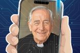 El padre Luciani fue creado con inteligencia artificial y cuenta con su propio sitio web y redes sociales.