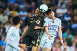 Cruz Azul no encuentra la manera de hacerle daño a Los Ángeles FC.