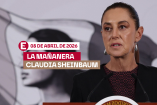 Mañanera de Sheinbaum hoy 8 de abril de 2026