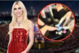 Taylor Momsen fue mordida por una araña antes de subir al escenario