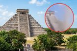 Remolino en Chichén Itzá deja más preguntas que respuestas