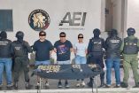 Los agentes interceptaron que se identificaron como Juan "N", Leonel "N" y Esmeralda "N"