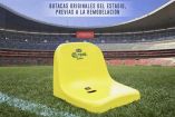 El Club América lanzó a la venta butacas del antiguo Estadio Azteca