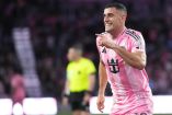 Germán Berterame sumó 7 partidos de MLS y 2 de Concachampions sin gol con Inter Miami.