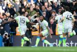 Manchester City busca darle alcance al Arsenal en la cima de la Premier League.