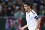 César Montes anotó por tercer partido consecutivo en Rusia.