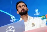 Álvaro Arbeloa confía en la remontada del Real Madrid.