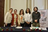 Anuncian la Fiesta del Libro y la Rosa 2026 en rueda de prensa.