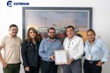 Grupo Cotemar refrenda su compromiso con el bienestar y la calidad de vida de sus colaboradores, al recibir la certificación Empresa de Diez, por parte del Instituto del Fondo Nacional de la Vivienda para los Trabajadores (INFONAVIT), así como el reconocimiento por parte del Instituto del Fondo Nacional para el Consumo de los Trabajadores (FONACOT).