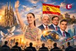 Sheinbaum en España