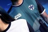 Rayados sacó una camiseta edición especial con colaboración con Star Wars