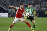 Álvaro Fidalgo no fue convocado por el Betis para jugar ante el Girona.