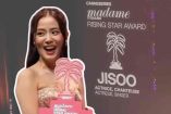 Jisoo gana el Madame Figaro Rising Star en Cannes