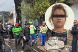 Tras su detención, la mujer fue ingresada al Centro Femenil de Reinserción Social Santa Martha Acatitla
