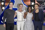 Rebecca Romijn, Ethan Peck, Celia Rose Gooding y Paul Wesley, elenco de Star Trek New Worlds.