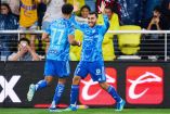 Ángel Correa convirtió el único tanto de la noche con un soberbio disparo desde fuera del área a los 33 minutos.