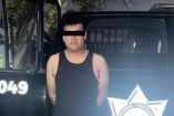 La Secretaría de Seguridad Pública del ayuntamiento informó de la captura de Carlos Eduardo J, de 30 años.