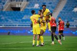 Julián Quiñones suma 28 goles en la Liga de Arabia Saudita.