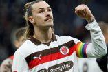 Jackson Irvine, símbolo del St. Pauli de la Bundesliga.