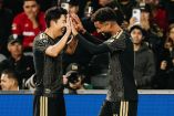 El LAFC se llevó el triunfo de último minuto.